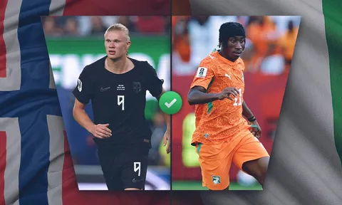 Nhận định bóng đá Bờ Biển Ngà vs Na Uy - World Cup 2026: Erling Haaland lu mờ trước Yan Diomande?