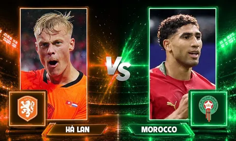 Kết quả bóng đá, tỷ số Hà Lan vs Ma Rốc - Vòng 1/16 World Cup 2026: Địa chấn xảy ra