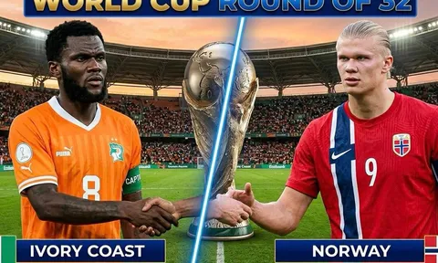 Xem trực tiếp bóng đá Bờ Biển Ngà vs Na Uy ở đâu, kênh nào? Link xem trực tiếp World Cup 2026 HD