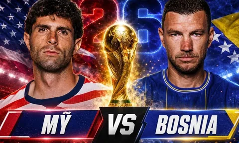 Dự đoán kết quả, tỷ số Mỹ vs Bosnia - World Cup 2026: Siêu máy tính nhận định bóng đá hôm nay 1/7