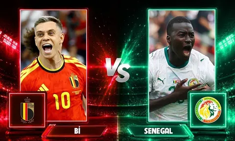 Dự đoán kết quả, tỷ số Bỉ vs Senegal - World Cup 2026: Siêu máy tính nhận định bóng đá hôm nay 1/7
