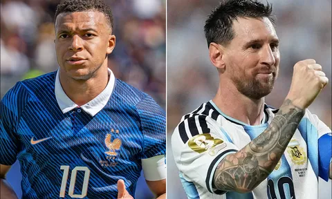 Bảng xếp hạng Vua phá lưới World Cup 2026 mới nhất: Mbappe bắt kịp Messi, Ronaldo mất tích