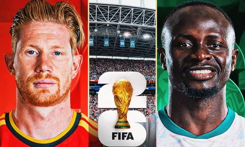 Dự đoán đội hình Bỉ vs Senegal 3h ngày 2/7 - Nhận định bóng đá World Cup 2026 hôm nay