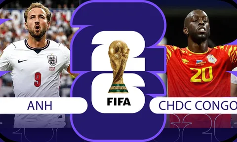 Dự đoán tỷ số, kết quả Anh vs CHDC Congo, 23h hôm nay 1/7: Harry Kane tỏa sáng, Tam Sư đại thắng?