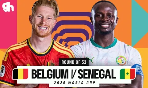 Dự đoán tỷ số Bỉ vs Senegal 3h ngày 2/7 - Nhận định bóng đá World Cup 2026 hôm nay