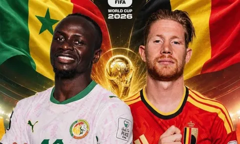 Dự đoán tỷ số, kết quả Bỉ vs Senegal, 3h ngày 2/7 - World Cup 2026: Quỷ đỏ châu Âu thắng kịch tính?