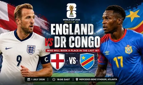 Kết quả bóng đá Anh vs CHDC Congo - World Cup 2026: Mbappe và Haaland gọi, Harry Kane trả lời