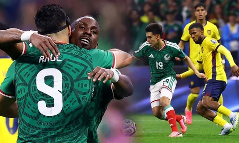 Kết quả bóng đá Mexico vs Ecuador hôm nay 1/7 - World Cup 2026: Raúl Jiménez 'gieo sầu' cho Caicedo