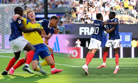 Kết quả bóng đá Pháp vs Thụy Điển hôm nay 1/7 - World Cup 2026: Song sát Mbappé - Dembele 'hủy diệt' đối thủ
