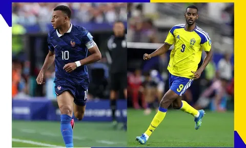 Kết quả bóng đá Pháp vs Thụy Điển - World Cup 2026: Mbappe vượt mặt Messi và Haaland