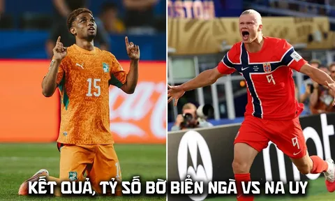 Kết quả, tỷ số Bờ Biển Ngà vs Na Uy hôm nay 1/7 - World Cup 2026: Erling Haaland giải mã 'ngựa ô'