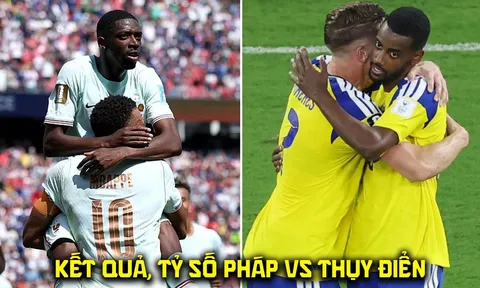 Kết quả, tỷ số Pháp vs Thụy Điển hôm nay 1/7 - World Cup 2026: Mbappe áp sát siêu kỷ lục của Messi
