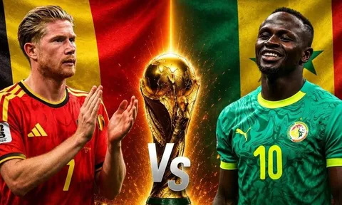 VTV trực tiếp bóng đá Bỉ vs Senegal - Link xem trực tiếp World Cup 2026 hôm nay 2/7 trên VTV3