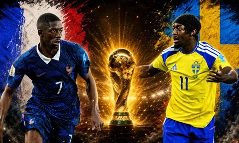 Link xem TRỰC TIẾP bóng đá Pháp vs Thụy Điển 04h00 ngày 1/7 - VTV6, VTV3 trực tiếp World Cup 2026 hôm nay