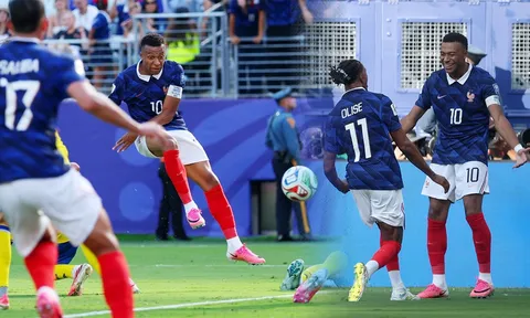 ĐT Pháp 'nhấn chìm' Thụy Điển, Kylian Mbappe chính thức lập siêu kỷ lục tại World Cup 2026
