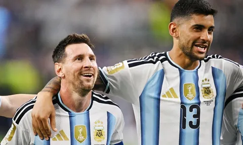 Dẫn đầu BXH Vua phá lưới World Cup 2026, Lionel Messi vẫn xếp cuối cùng ở một thống kê