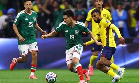 Kết quả bóng đá, tỷ số Mexico vs Ecuador - Vòng 1/16 World Cup 2026: Dàn sao triệu đô gây thất vọng