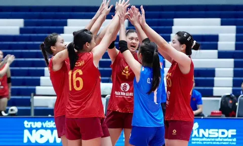 TRỰC TIẾP bóng chuyền Việt Nam hôm nay 1/7 - Link trực tiếp bóng chuyền nữ U18 Việt Nam vs Đài Loan