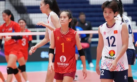 Lịch thi đấu bóng chuyền Việt Nam hôm nay 1/7 - Lịch thi đấu bóng chuyền nữ U18 châu Á 2026 mới nhất
