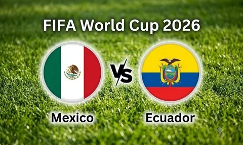 VTV3, VTV6 TRỰC TIẾP bóng đá Mexico vs Ecuador hôm nay 1/7 - Link xem trực tiếp World Cup 2026 mới nhất