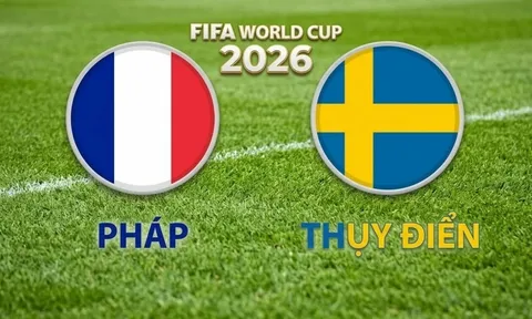 VTV3, VTV6 TRỰC TIẾP bóng đá Pháp vs Thụy Điển hôm nay 1/7 - Link xem trực tiếp World Cup 2026 mới nhất