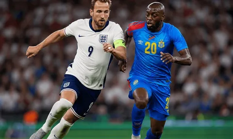 Dự đoán kết quả, tỷ số Anh vs CHDC Congo - World Cup 2026: Siêu máy tính báo tin vui cho Tam Sư