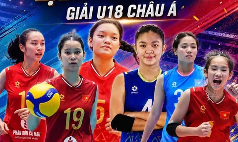 Xem TRỰC TIẾP bóng chuyền nữ U18 Việt Nam đấu Đài Loan ở đâu, kênh nào? Link xem bóng chuyền U18 châu Á 2026