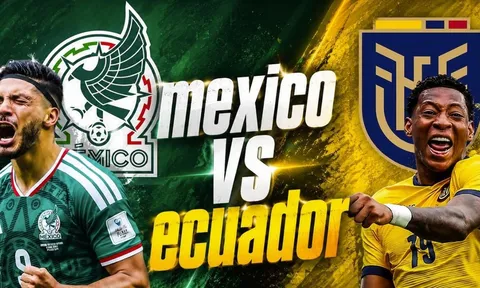 Xem trực tiếp bóng đá Mexico vs Ecuador ở đâu, kênh nào? Link xem trực tiếp World Cup 2026 trên VTV3