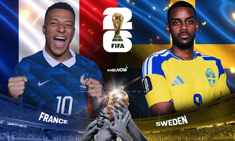 Xem trực tiếp bóng đá Pháp vs Thụy Điển ở đâu, kênh nào? Link xem trực tiếp World Cup 2026 trên VTV3