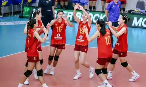 Kết quả bóng chuyền Việt Nam hôm nay 2/7 - Kết quả bóng chuyền nữ U18 Việt Nam vs Hàn Quốc