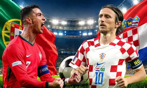Dự đoán kết quả, tỷ số Bồ Đào Nha vs Croatia - World Cup 2026: Siêu máy tính nhận định bóng đá hôm nay 2/7