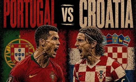 Dự đoán đội hình Bồ Đào Nha vs Croatia 6h ngày 3/7 - Nhận định bóng đá World Cup 2026 hôm nay