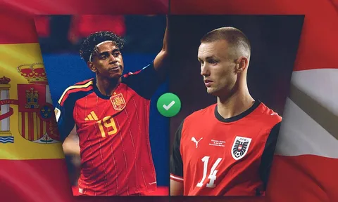 Dự đoán đội hình Tây Ban Nha vs Áo 2h ngày 3/7 - Nhận định bóng đá World Cup 2026 hôm nay