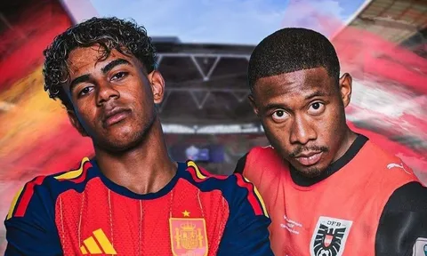 Dự đoán tỷ số, kết quả Tây Ban Nha vs Áo, 2h ngày 3/7 - World Cup 2026: 'Bò tót' nhấn chìm đối thủ?