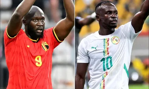 Kết quả bóng đá Bỉ vs Senegal - Wolrd Cup 2026: Lukaku lập kỷ lục tệ hại, Sadio Mane rực sáng