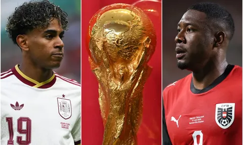 Kết quả bóng đá Tây Ban Nha vs Áo - World Cup 2026: Lamine Yamal lập siêu kỷ lục