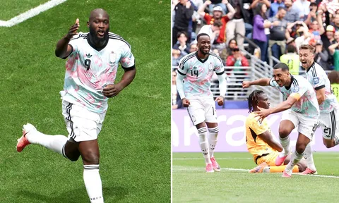 Kết quả, tỷ số Bỉ vs Senegal hôm nay 2/7 - World Cup 2026: Kịch bản không tưởng, Lukaku rực sáng