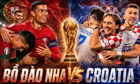 VTV trực tiếp bóng đá Bồ Đào Nha vs Croatia - Link xem trực tiếp World Cup 2026 hôm nay 3/7 trên VTV3