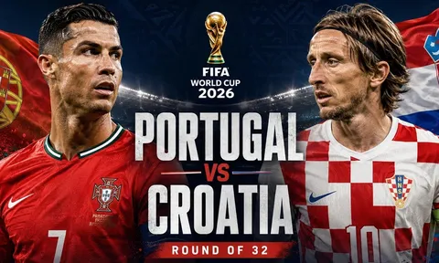 Nhận định bóng đá Bồ Đào Nha vs Croatia 6h ngày 3/7 - World Cup 2026: Ronaldo phá dớp thành công?