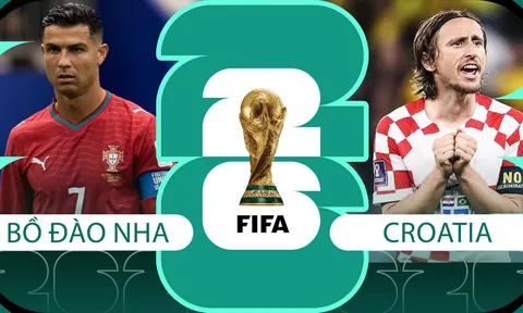 Nhận định bóng đá World Cup 2026 - Dự đoán tỷ số Bồ Đào Nha vs Croatia, 6h ngày 3/7: Bruno Fernandes ‘phong tỏa’ Modric