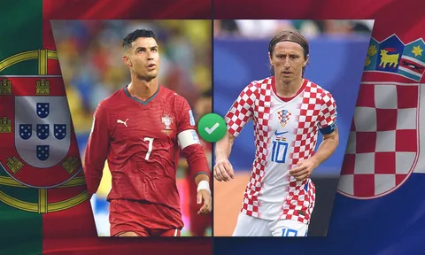Nhận định bóng đá Bồ Đào Nha vs Croatia - World Cup 2026: Ronaldo tiếp tục gây thất vọng?