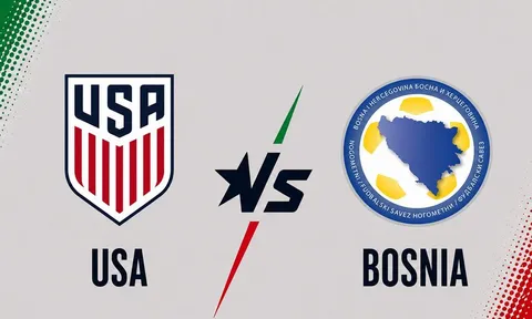 Nhận định bóng đá Mỹ vs Bosnia - World Cup 2026: Pulisic tái xuất, chủ nhà đại thắng?