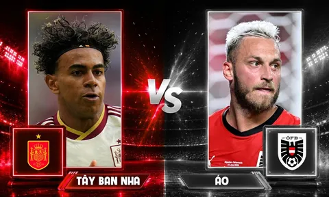 Dự đoán kết quả, tỷ số Tây Ban Nha vs Áo - World Cup 2026: Siêu máy tính nhận định bóng đá hôm nay 2/7