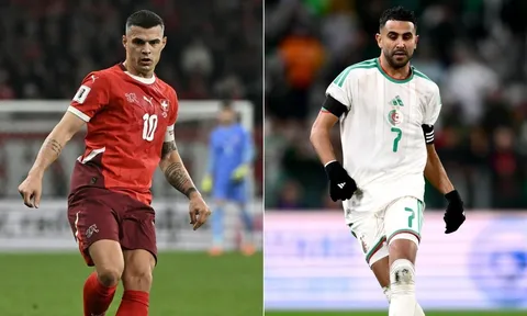 Dự đoán kết quả, tỷ số Thụy Sĩ vs Algeria - World Cup 2026: Siêu máy tính nhận định bóng đã hôm nay 3/7