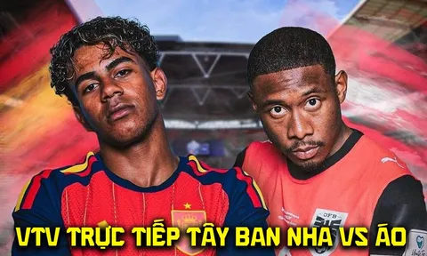 VTV6 VTV3 Trực tiếp bóng đá Tây Ban Nha vs Áo lúc 2h ngày 3/7 - Link xem trực tiếp World Cup 2026