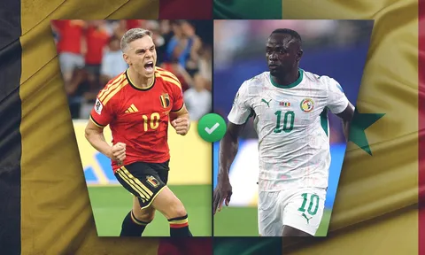 Xem trực tiếp bóng đá Bỉ vs Senegal ở đâu, kênh nào? Link xem trực tiếp World Cup 2026 trên VTV3 HD