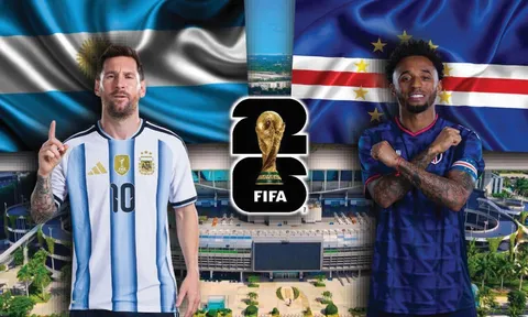 Dự đoán đội hình Argentina vs Cape Verde 5h ngày 4/7 - Nhận định bóng đá World Cup 2026 hôm nay