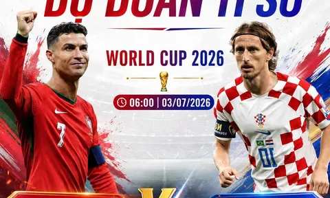 Dự đoán tỷ số, kết quả Bồ Đào Nha vs Croatia, 6h ngày 3/7- World Cup 2026: CR7 giúp Selecao châu Âu phá dớp