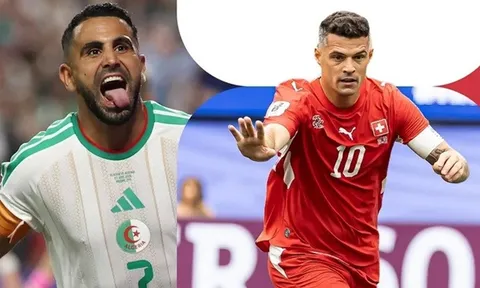 Dự đoán tỷ số Thụy Sĩ vs Algeria, 10h ngày 3/7 - Nhận định bóng đá World Cup 2026