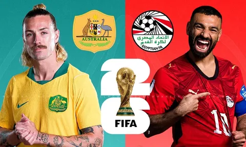 Dự đoán tỷ số Úc vs Ai Cập 1h ngày 4/7 - Nhận định bóng đá World Cup 2026 hôm nay
